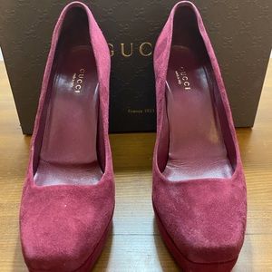Gucci Pumps Size 5.5